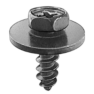 AVC19251 image(0) - AUVECO PHILLIPS HEX HD SEMS TAP SCREW M5 X 16 BLACK
