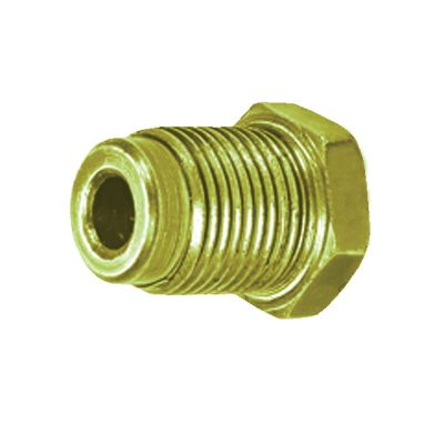 SRRBR240L image(0) - S.U.R.&R. M12 x 1.0 Bubble Flare Nut - 50 Pack