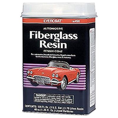 FIB500 image(1) - Fibre glass Evercoat 100500 Fiberglass Auto Resin, 1 pt Can, Pink, Liquid