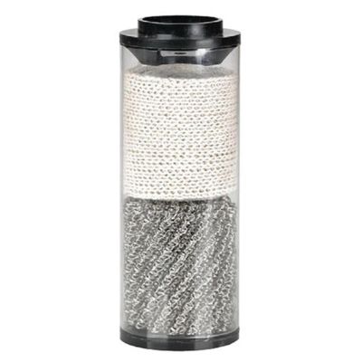 RTC3P060 image(0) - Reading Technologies  Eliminizer 3P-060 1st-Stage Apache Replacement Element, 1 um, 60 scfm, Stainless Steel Mesh