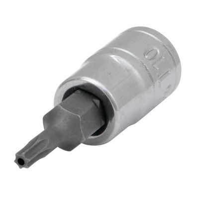 WLMW36910 image(0) - Wilmar Corp. / Performance Tool 1/4" Dr. T10 TR Star Bit Socket