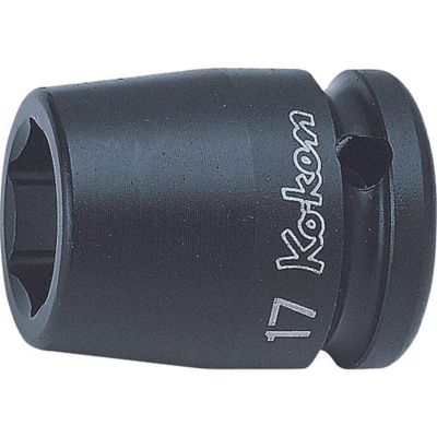 KKN14400A-5-16 image(0) - Ko-ken USA 14400A-5/16 1/2 Sq. Dr. Socket 5/16 6 point Length 38mm