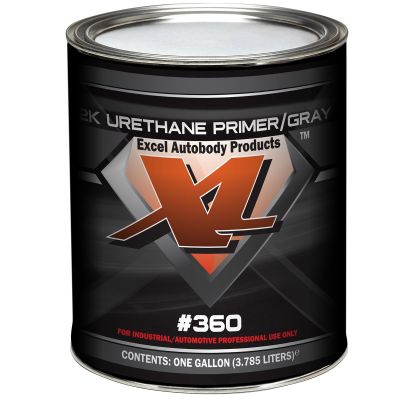 XLB36004 image(0) - Excel Auto Body Products 2K HS PRIME URETHANE GRAY