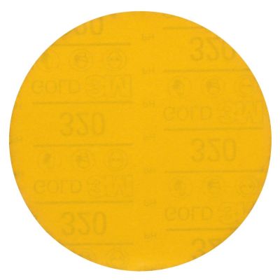MMM09257 image(0) - 3M  Hookit Gold Abrasive Disc 09257, 320, 6-inch (150mm), No Hole