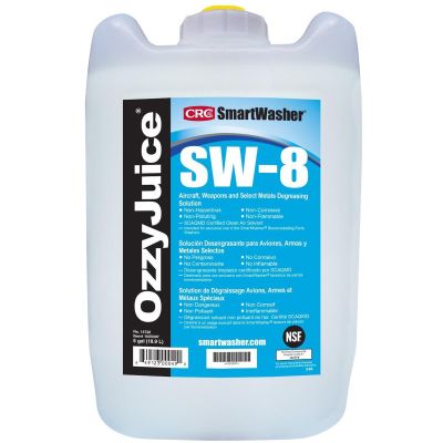 CRC14722 image(0) - CRC Industries SmartWasher OzzyJuice SW-8 Degreasing Solution 1X5GL