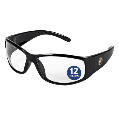ASL21302 image(0) - Ansell Smth&Wess Eyewear Elite Clear AF