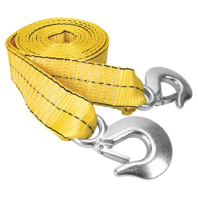 WLMW1820 image(0) - Wilmar Corp. / Performance Tool 2" x 15' Tow Strap w/ Hooks