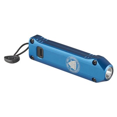 STL88825 image(0) - Streamlight 500 Lumen C.O.P.S. Wedge XT Flashlight - Includes USB-C cord, pocket lanyard - Blue