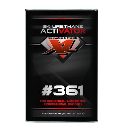 XLB36116 image(0) - Excel Auto Body Products 2K HS ACTIVATOR 1/2 PINT