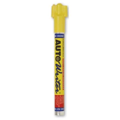 USC37003 image(0) - US Chemical Auto Writer 37003 Marker Yellow
