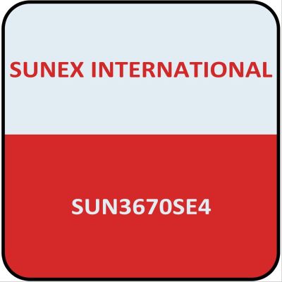 SUN3670SE4 image(0) - SUNEX SOC E8 3/8D IMP STAR BLK