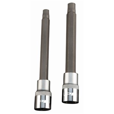 WLMW83184 image(0) - 2pc Toyota Head Bolt  Bit Socket