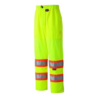 SRWV1070360U-XS image(0) - Pioneer Hi-Viz Traffic Safety Pant  - Color:  Hi-Viz Yellow/Green  - Size: XS
