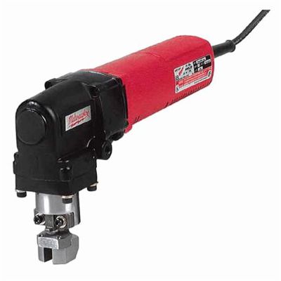 MLW6880 image(1) - Milwaukee Tool 10 GAUGE ELECTRIC NIBBLER 4.0 AMP 1,000 SPM
