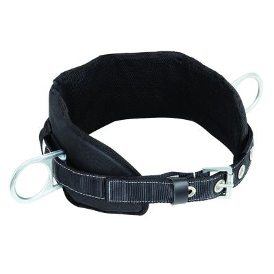 SRWV8056023 image(0) - PeakWorks PeakPro Positioning Belt with Padded Lumbar Support for Harness - Size Large