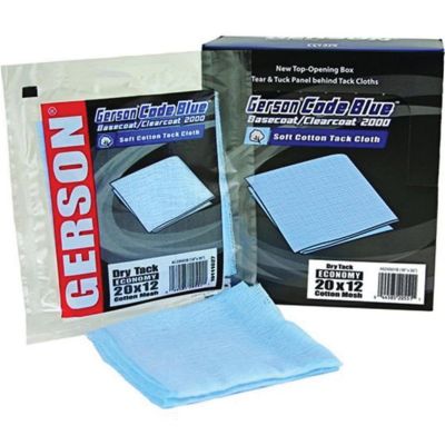GEC020001R image(0) - Gerson Co. 020001R Economy Tack Cloth, 36 in L x 18 in W, Orange