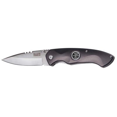 KLE44217 image(0) - Klein Tools Electrician's Pocket Knife w/#2 Phillips