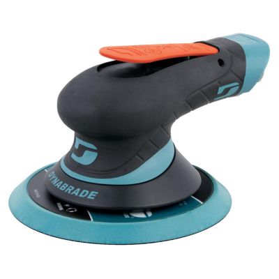DYBX63H image(0) - Dynabrade Dynorbital Extreme Random Orbital Air Sander Hook and Loop - 6 Inch