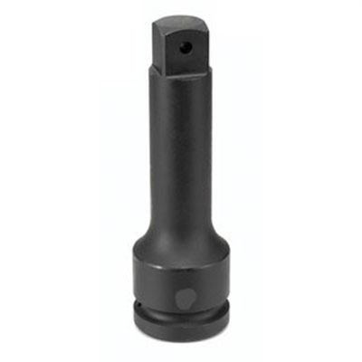 GRE4010E image(0) - Grey Pneumatic 1" Drive x 10" Extension with Pin Hole