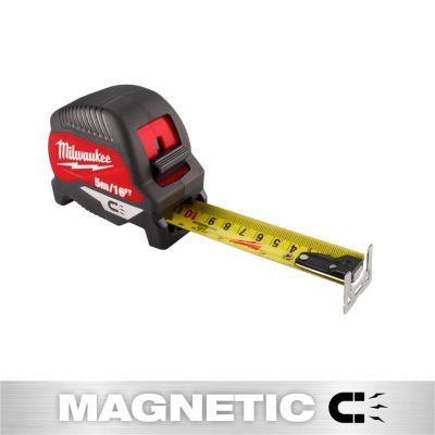 MLW48-22-1017M image(0) - Milwaukee Tool 5m/16ft Magnetic Tape Measure