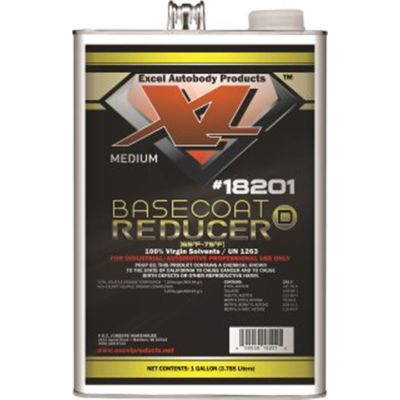 XLB18201 image(0) - Excel Auto Body Products MED BASECOAT REDUCER GA