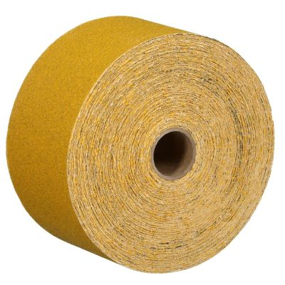MMM02780 image(0) - 3M  Stikit Gold Sheet Roll 02780, 40D, 2-3/4-inch x 25 yd (70mm x 23 m)