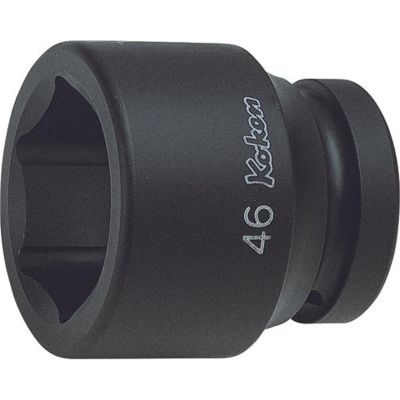 KKN18400M-24 image(0) - Ko-ken USA 18400M-24 1 Sq. Dr. Socket 24mm 6 point Length 57mm