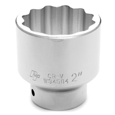 WLMW34564 image(1) - Wilmar Corp. / Performance Tool 3/4" Drive 2" 12pt Socket