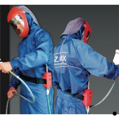 EZX74446 image(0) - E-Z Mix ANTI-STATIC SPRAY SUIT L HOOD
