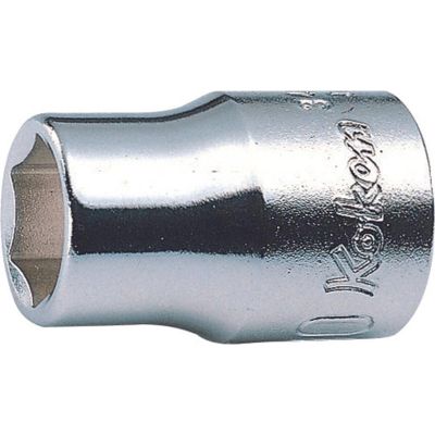 KKN3400M-7 image(0) - Ko-ken USA 3400M-7 3/8 Sq. Dr. Socket 7mm 6 point Length 26mm