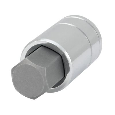 WLMW32987 image(0) - Wilmar Corp. / Performance Tool 1/2" Dr. 17mm Hex Bit Socket