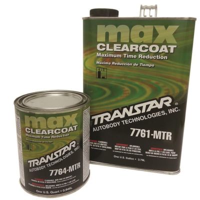 TRP7761MTR image(0) - Transtar Autobody Products MAX 7761-MTR Clearcoat, 1 gal Can, 4:1 Mixing