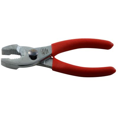 KTI53004 image(0) - K Tool International Pliers Slip Joint 4 in. Red Handle