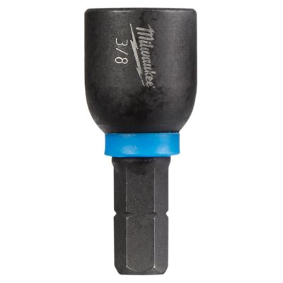 MLW49-66-4715 image(0) - Milwaukee Tool SHOCKWAVE Impact Duty 3/8&rdquo; Insert Magnetic Nut Driver BULK 10