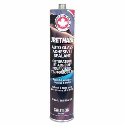 DOMCUS image(0) - Dominion Sure Seal 9006 Regular Cure Primerless Urethane, 300 mL Cartridge, Black, Liquid, 24 hr Curing
