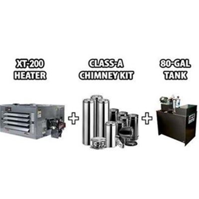 LHR81012001 image(0) - Lanair Products XT-200 HEATER PACKAGE "1"