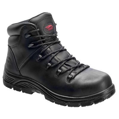 FSIA7223-9.5M image(0) - Avenger Framer Series - Men's High-Top Boot - Composite Toe - IC|EH|SR|PR - Black/Black - Size: 9.5M