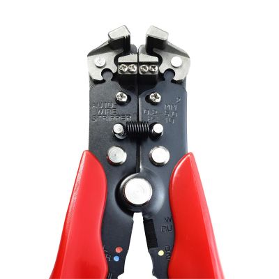 KTI56208 image(4) - K Tool International Wire Stripper Self Adjusting 10 in.
