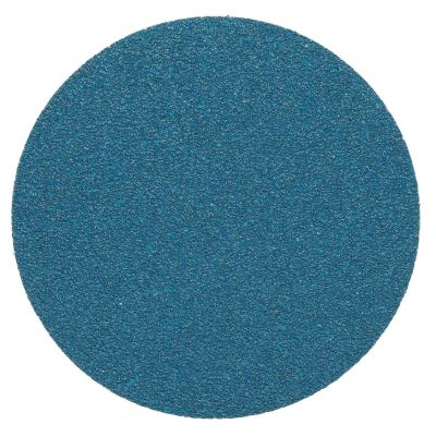 MMM36522 image(0) - 3M  Hookit Blue Abrasive Disc 36522, 36E, 6-inch (150mm), No Hole
