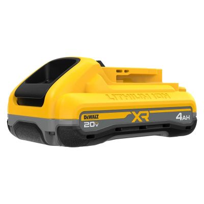 DWTDCB2104 image(0) - DeWalt 20V MAX* XR POWERPACK&trade; 4Ah Battery + Charger Kit