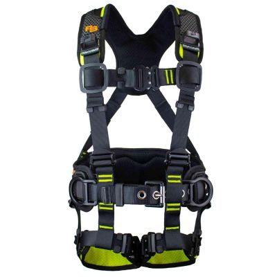 SRWFS243-2IP-SM image(0) - FALL SAFE Safety Harness - FLYER PRO Series - Suspension Rigging Style - Size: S/M