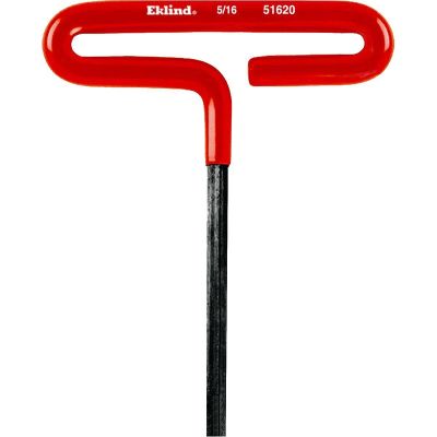 EKL51620 image(1) - Eklind Tool Company HEX KEY 5/16IN. T-HANDLE 6IN. CUSHION GRIP