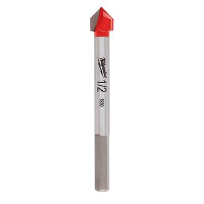 MLW48-20-8985 image(1) - Milwaukee Tool 1/2" Glass and Tile Bit
