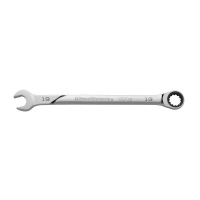 KDT86419 image(0) - GearWrench 19mm 120XP Universal Spline XL Ratcheting Combination Wrench