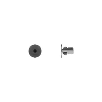 DCO1605 image(0) - Disco Automotive Hardware 1605PK Screw Grommet, #14 Screw x 20 mm Dia Head x 17 mm L Stem, Nylon, Black