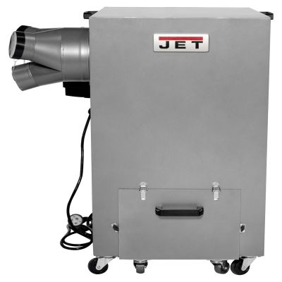JET414900 image(0) - Jet Tools 957 CFM METAL DUST COLLECTOR 3HP, 220V, SINGLE PHASE