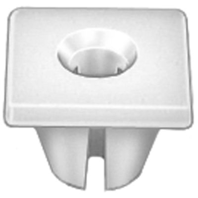 AVCAP13960 image(0) - AUVECO PAK NYLON NUTS, #8 SCREW SIZE