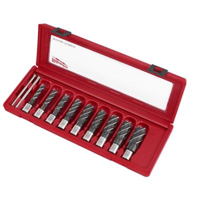 MLW49-22-8410 image(0) - Milwaukee Tool Annular Cutter Set -9PC