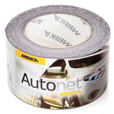 MRKAE570240 image(0) - Mirka Abrasives Autonet AE570240 AE Series Closed Coated Grip-On Sanding Sheet Roll, 2-3/4 in W x 33 ft L, P240 Grit