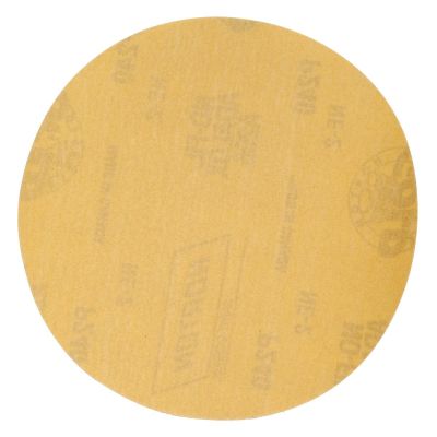 NOR06230 image(0) - Norton Gold Reserve 06230 A296 Series NorGrip Sanding Disc, 6 in, P320 Grit, Aluminum Oxide